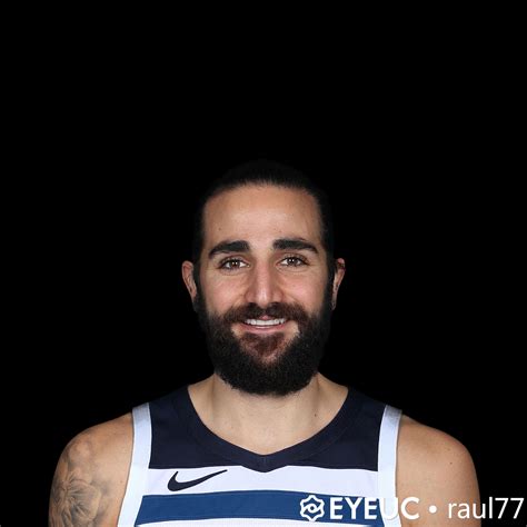 Ricky Rubio Headshot Portrait Wolves By Raul77 For 2k21
