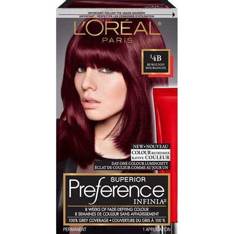 Loreal Infinia Burgundy I4b