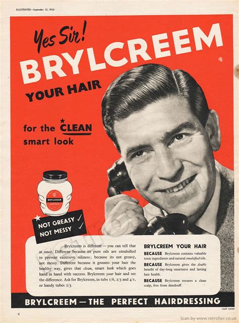 1953 Brylcreem Hair Care Brylcreem Brylcreem Ad Vintage Ads