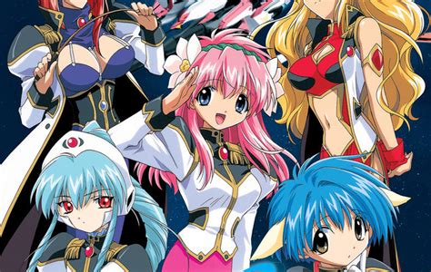 Galaxy Angel Anime Series Review Animeggroll