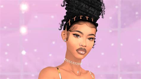 Sims 4 Cc Baddie Hair