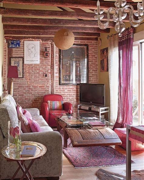 20 Inspiring Bohemian Living Room Designs Rilane