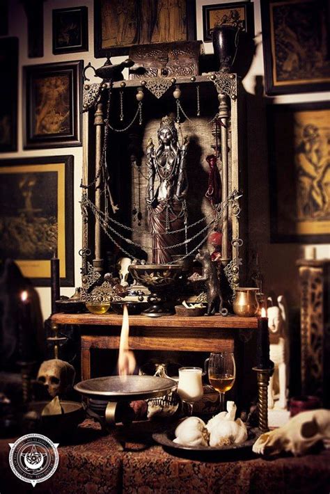 Magnificent Altar For Hecate Wiccan Altar Witches Altar Sacred Space