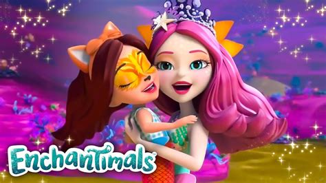 Enchantimals Royal Ocean Kingdom The Third Sister Sense Youtube
