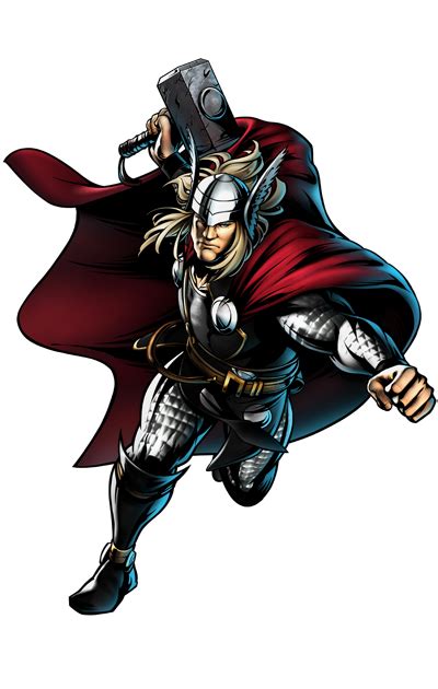 Thor Flying Png