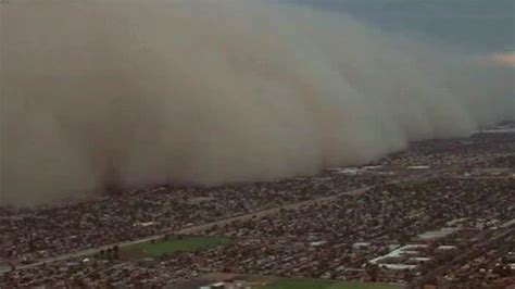 Massive Haboob Dust Storm Hits Phoenix Arizona As People Lose Power