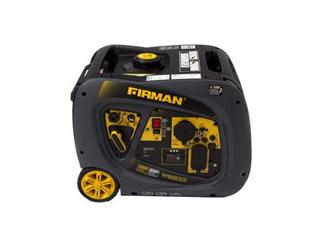 Parallel use is possible with cable, sold separately. FIRMAN Power Equipment Whisper Series WO3081 3000/3300 ...