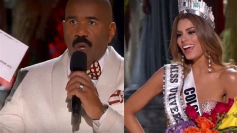 Steve Harvey Y Miss Colombia Se Reencontrarán En Entrevista Tras Error En Miss Universo Tv Y
