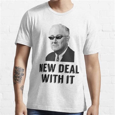 New Deal With It T Shirt For Sale By Mightyawesome Redbubble New