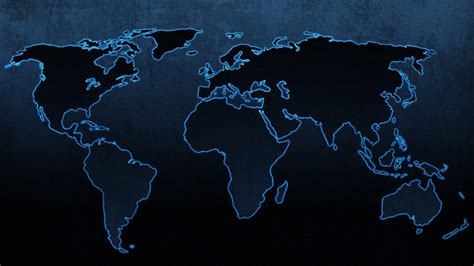 Download World Map Wallpaper Best HD Desktop Widescreen By Lbautista