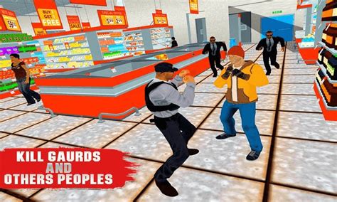 Descargar Supermarket Robbery Legend Mafia Gangster Escape Para Windows