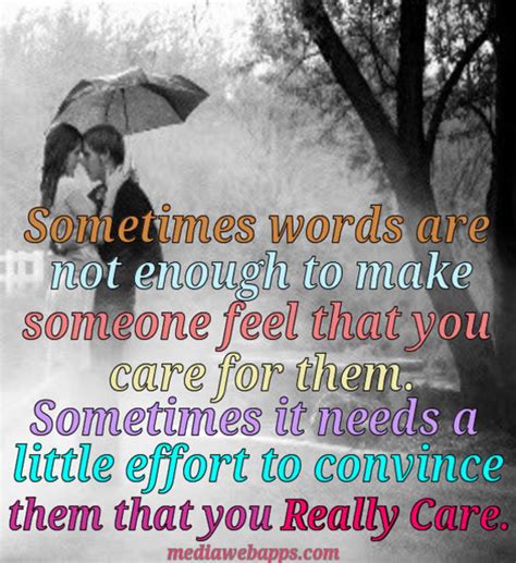 If Someone Cares About You Quotes QuotesGram
