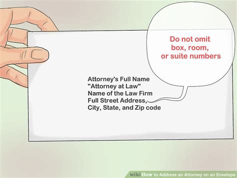 How to do attn in address. How to Address an Attorney on an Envelope: 13 Steps