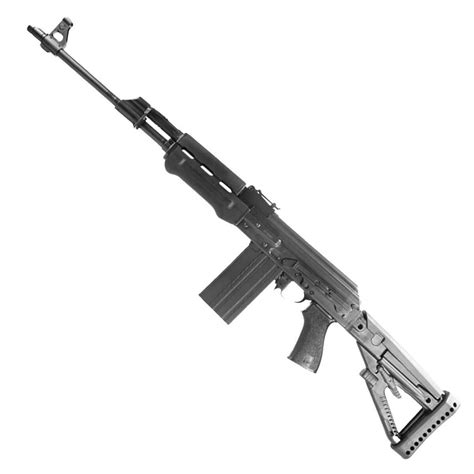 Zastava Arms Pap M77 308 Winchester 197in Black Semi Automatic Modern