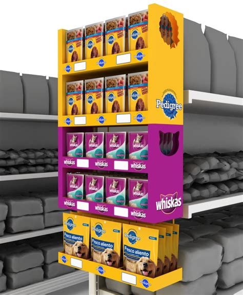 Display For Pets Food In Supermarkets Food Animals Best Dog Food Pets