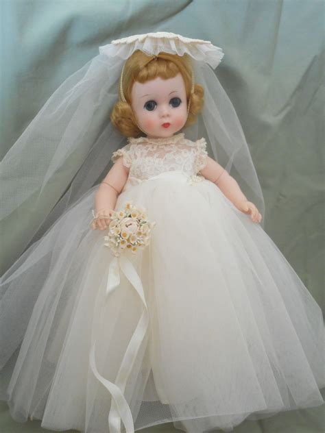 Lissy 1957 1160 Minty Bride Vintage Madame Alexander Dolls