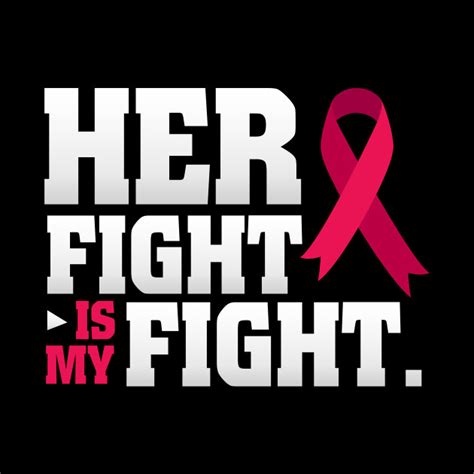 her fight is my fight breast cancer pink ribbon t shirt if you or someone you know wish to