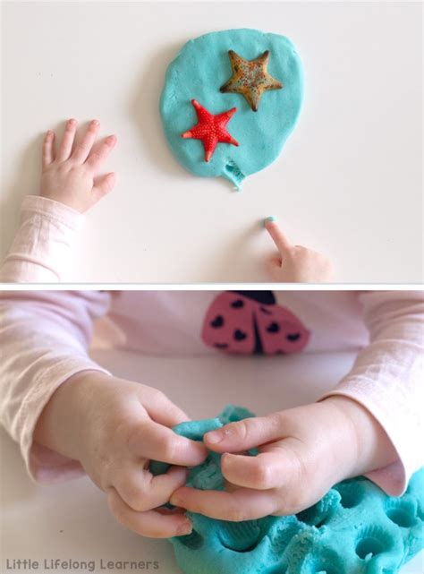 The Very Best No Cook Play Dough Recipe Little Lifelong Learners