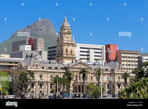 Old City Hall Cape Town South Africa Africa Stock Photo Alamy