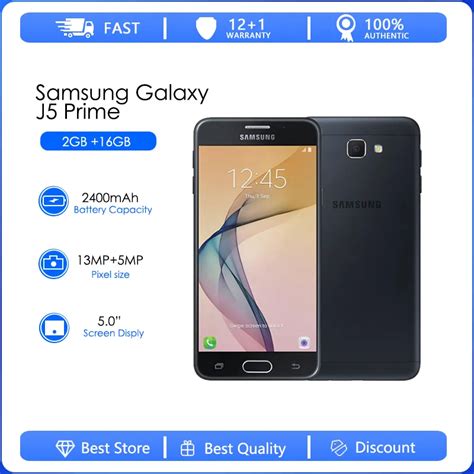 Samsung Galaxy J5 Prime G570 Refurbished Original Unlocked Galaxy On5