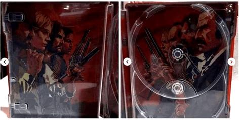 First Images Of Two Red Dead Redemption 2 Discs A Look Inside The Box