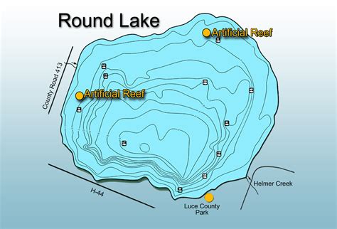 Curtis Mi Maps Atv Map Lake Maps Interactive Maps