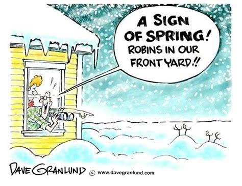 Spring Humor Funny Cartoons Jokes Snow Humor Winter Humor