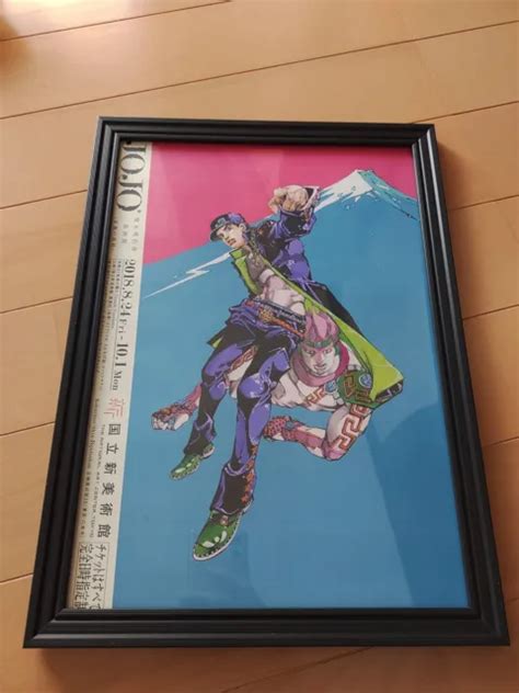 Jojos Bizarre Adventure Araki Hirohiko Exhibition Flyer Poster Tokyo D