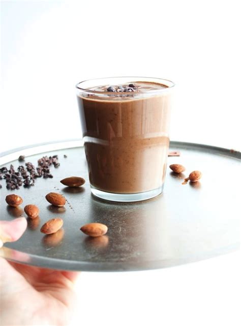 Almond Coconut Mocha Smoothie The Almond Eater Coffee Smoothie