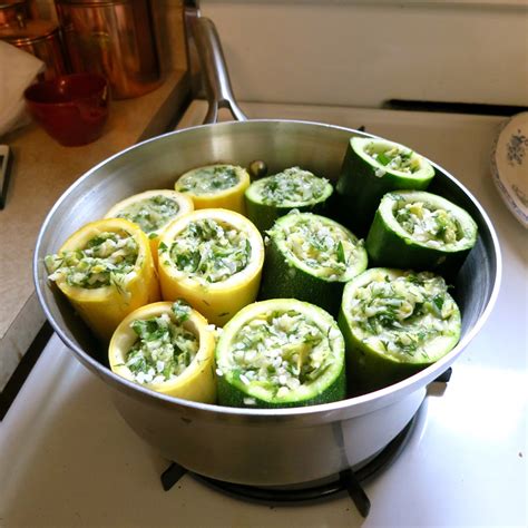 Maybe you would like to learn more about one of these? Greek Style Stuffed Zucchini Recipe | Blog | DiLiso's Fine ...