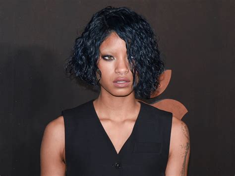 Days After Flaunting Her Music Willow Smith Stunned Fans With A Surprising New Look Netflix