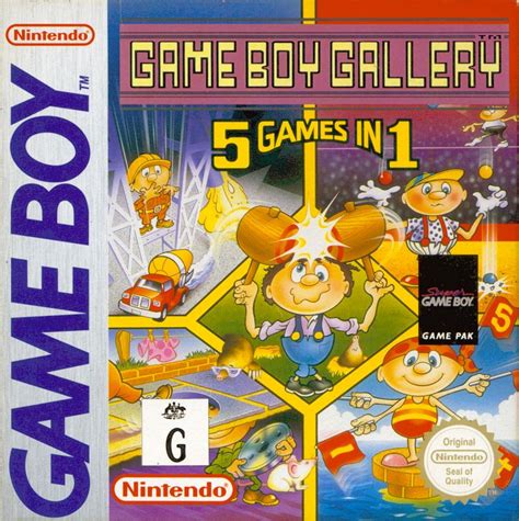 Game Boy Gallery 1995 Game Boy Box Cover Art Mobygames