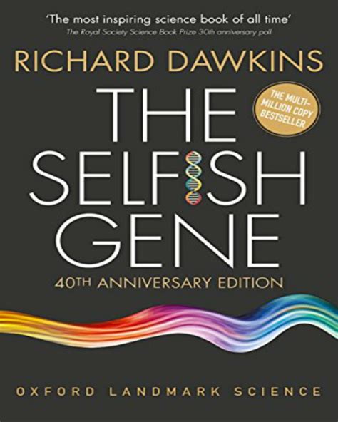 The Selfish Gene By Richard Dawkins Nuria Store
