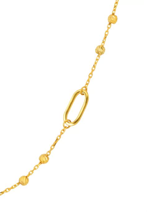 Buy Tomei Tomei Lusso Italia Necklace Yellow Gold 916 2023 Online