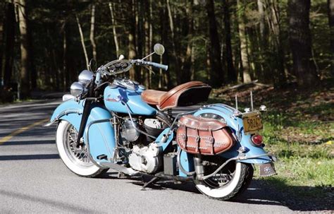 1947 Indian Chief Roadmaster Motorcycle Classics Exciting And