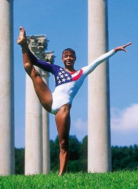 Dominique Dawes Usa Artistic Gymnastics Hd Photos Female Gymnast