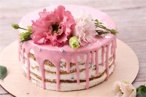 To decorate the top, use the same technique, working your way from the. This cake decorating trend is more harmful than you think ...