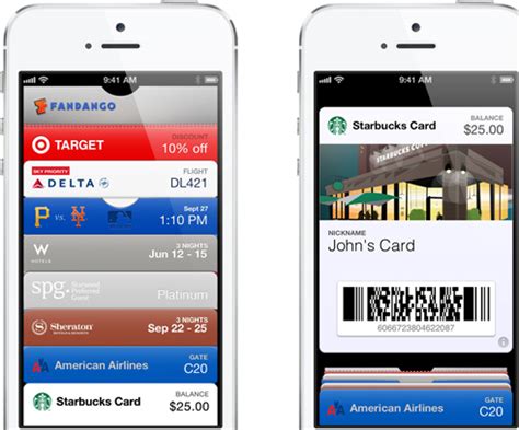 Wallet apps, which were first known as passbook apps, have existed for a long time but caught on quite recently. Passbook Enabled-Apps Start Arriving on App Store - MacRumors