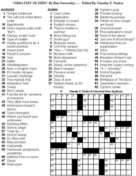 Easy printable and online crossword puzzles and games. Medium Difficulty Crossword Puzzles with Lively Fill to ...
