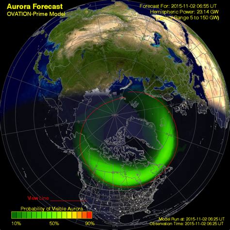 Northern Lights Possible For Michigan Tonight