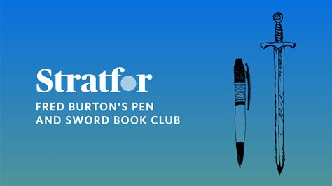 Stratfor Announces The Pen And Sword Book Club Hosted By Fred Burton