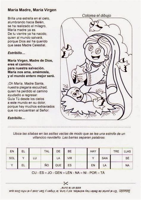 El Rincón De Las Melli CanciÓn María Madre María Virgen
