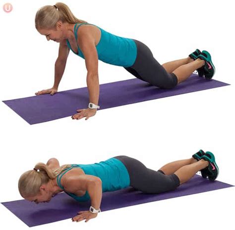 19 Push Up Variations And Modifications