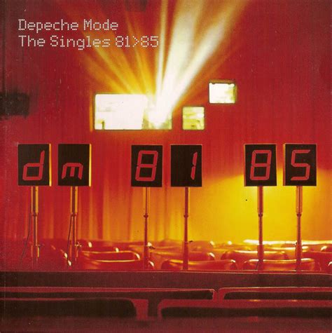 Depeche Mode The Singles 8185 2001 Cd Discogs