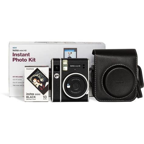 Fujifilm Instax Mini 40 Instant Photo Kit Big W