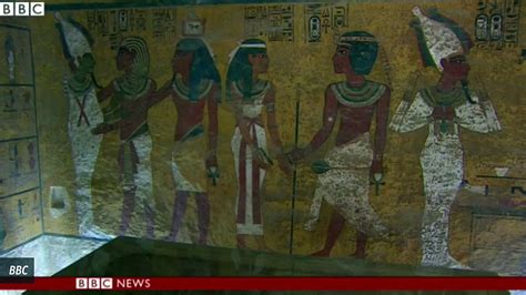 Evidence Points To Hidden Chambers In King Tutankhamuns Tomb Video