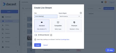 How To Live Stream An Event A Step By Step Guide Dacast