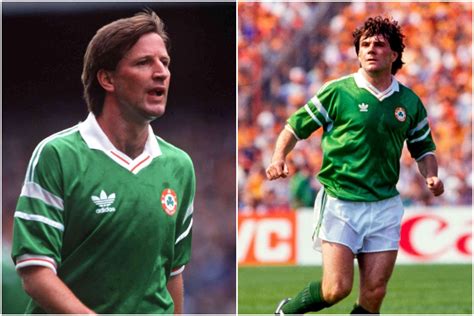 8 Days To Italia 90 Jack Charlton Gives Ray Houghton And Ronnie Whelan 48 Hours To Prove