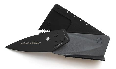 Iain Sinclair Cardsharp 2 Credit Card Utility Knife Review The Gadgeteer