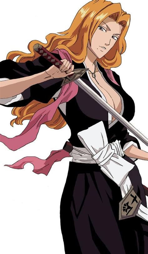 Matsumoto Rangiku By Hiei On Deviantart Bleach Anime Art Bleach Characters Bleach Anime